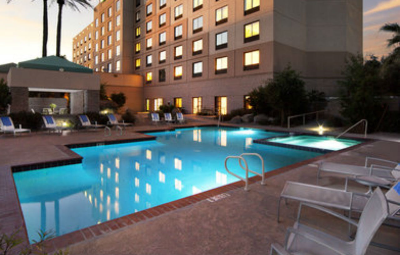 Radisson Hotel Phoenix Airport Exteriör bild